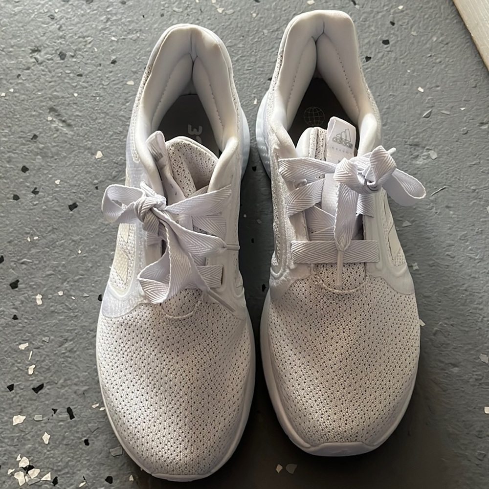 White sneakers